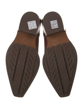 Chloé Leather Chelsea Boots