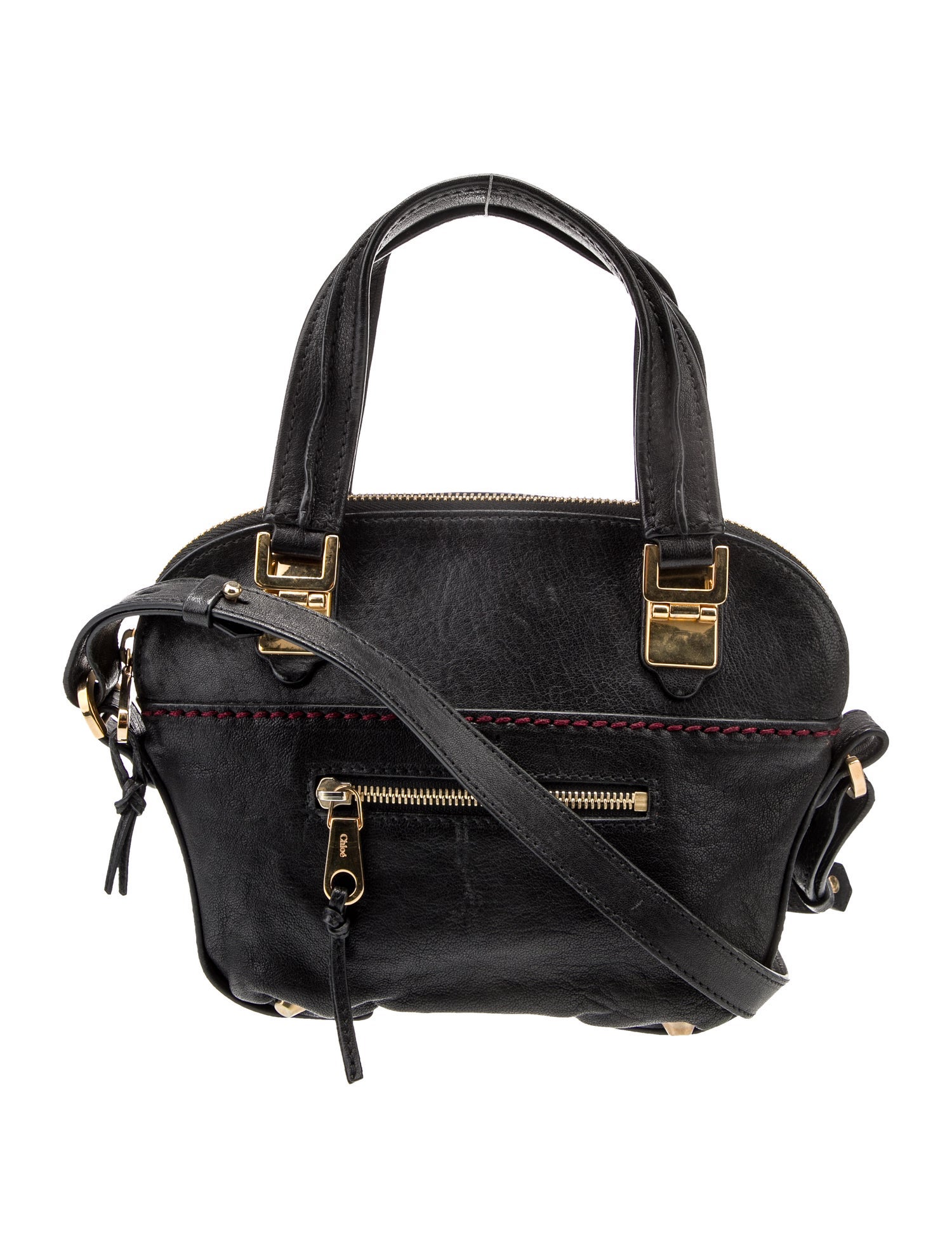 Chloé Leather Shoulder Bag