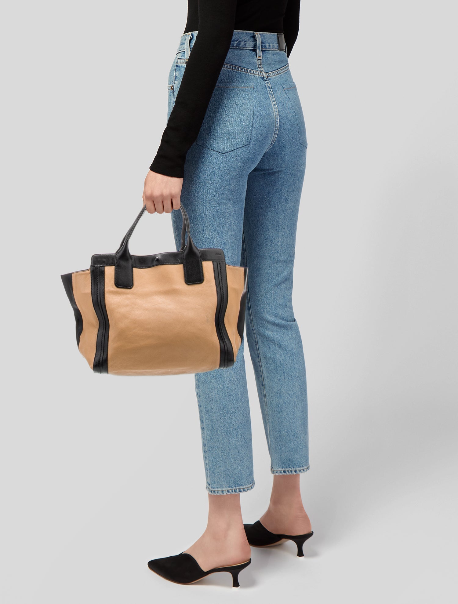 Chloé Leather Tote