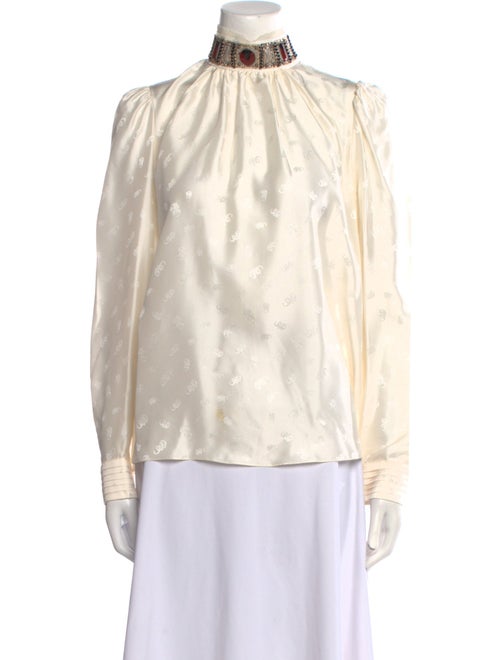 Chloé Silk Printed Blouse