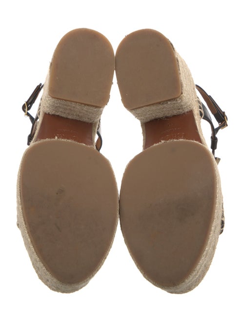 Chloé Leather Espadrilles
