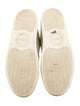 Chloé Leather Colorblock Pattern Sneakers
