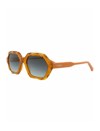 Chloé Solid Sunglasses w/ Tags