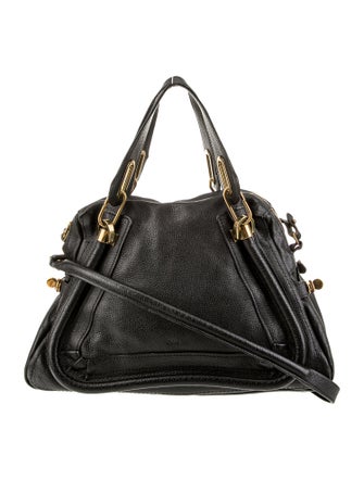 Chloé Leather Top Handle Bag