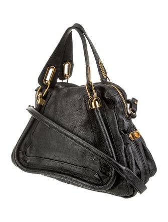 Chloé Leather Top Handle Bag
