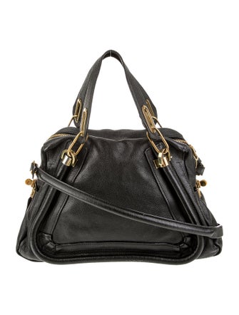 Chloé Leather Top Handle Bag