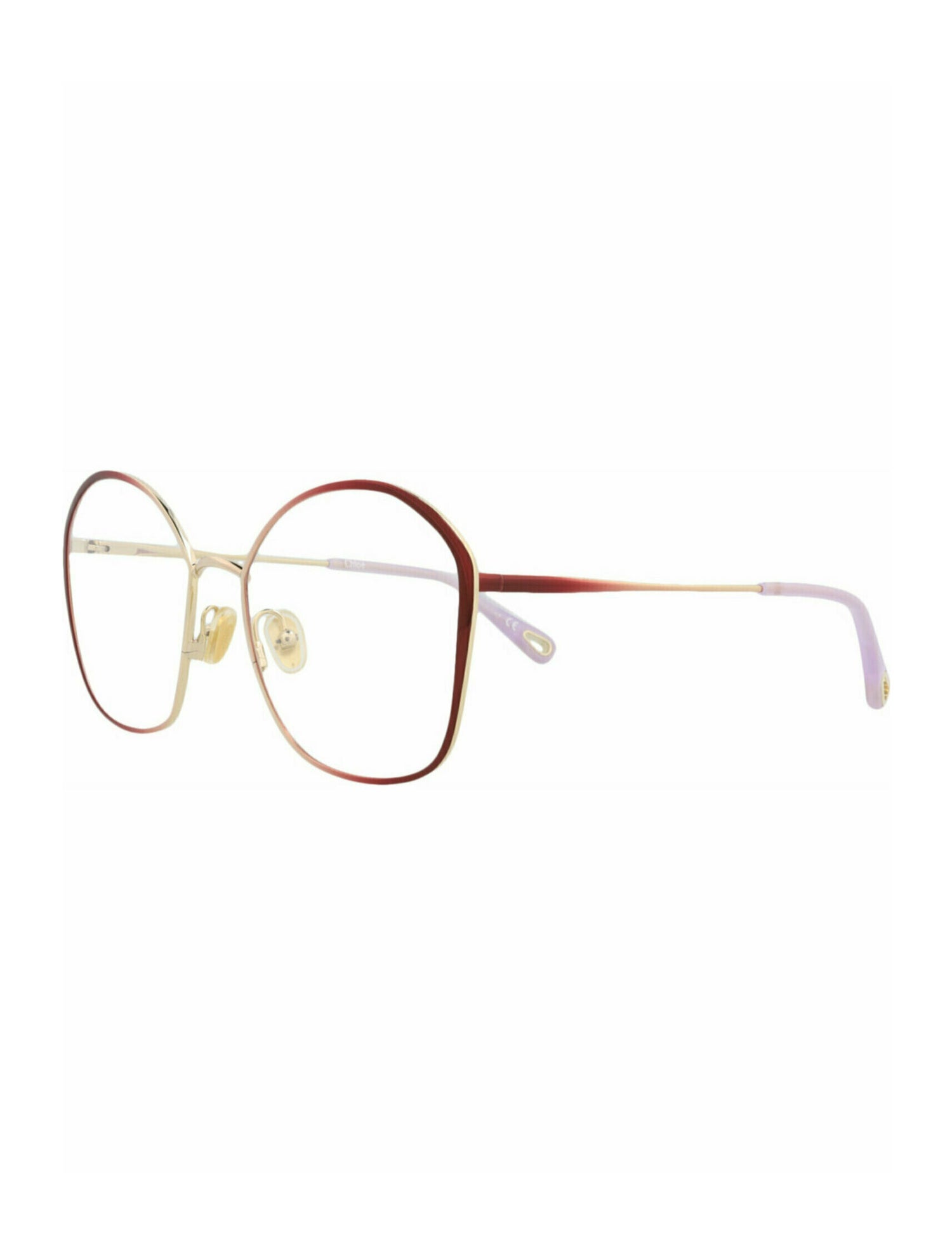 Chloé Colorblock Pattern Eyeglasses w/ Tags