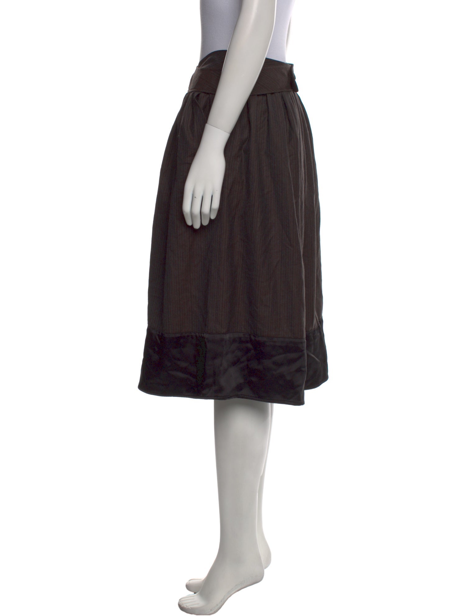 Chloé Vintage Knee-Length Skirt