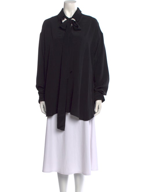 Chloé Silk Long Sleeve Tunic