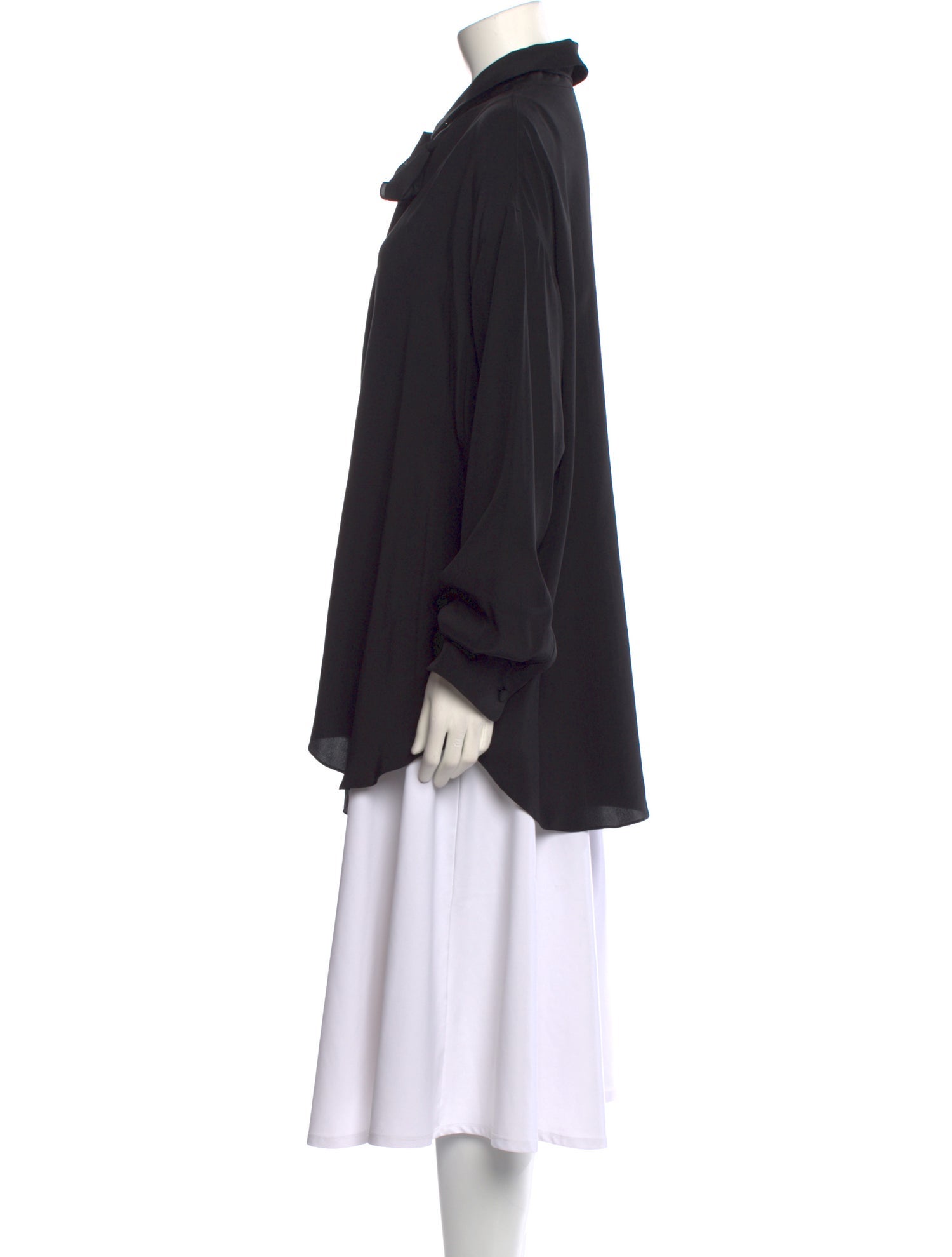 Chloé Silk Long Sleeve Tunic