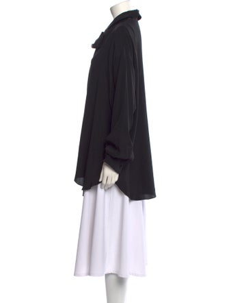 Chloé Silk Long Sleeve Tunic