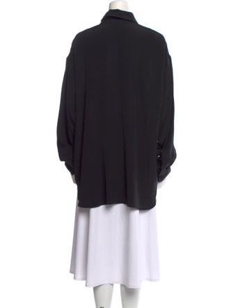 Chloé Silk Long Sleeve Tunic