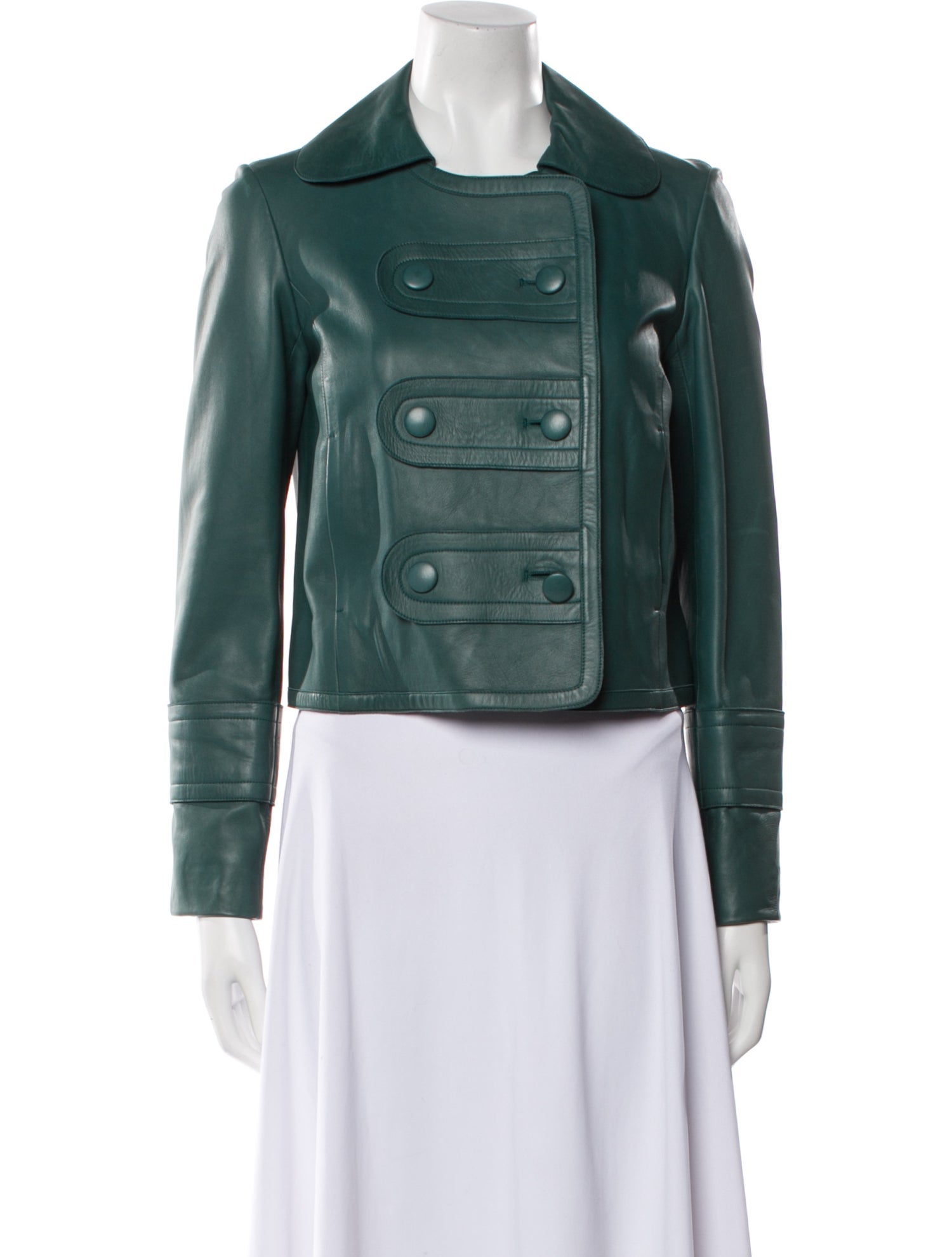 Chloé Lambskin Biker Jacket