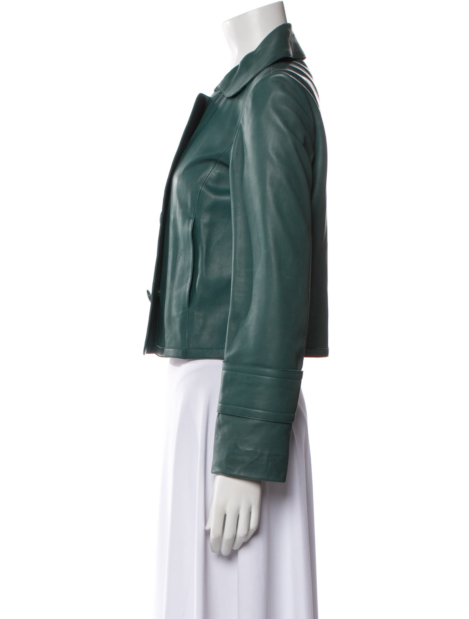 Chloé Lambskin Biker Jacket