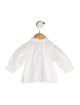Chloé Infant Girls' Eyelet Accent Long Sleeve Top