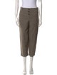 Chloé Wool Straight Leg Pants