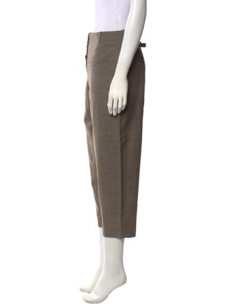 Chloé Wool Straight Leg Pants