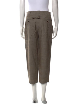 Chloé Wool Straight Leg Pants
