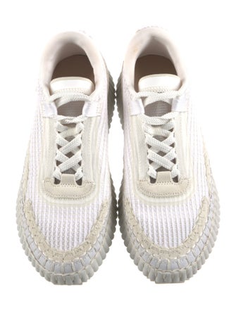 Chloé Whipstitch Trim Sneakers