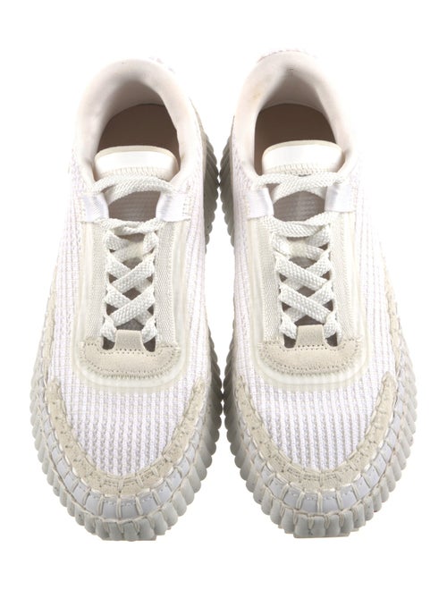 Chloé Whipstitch Trim Sneakers