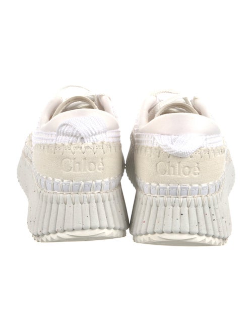 Chloé Whipstitch Trim Sneakers