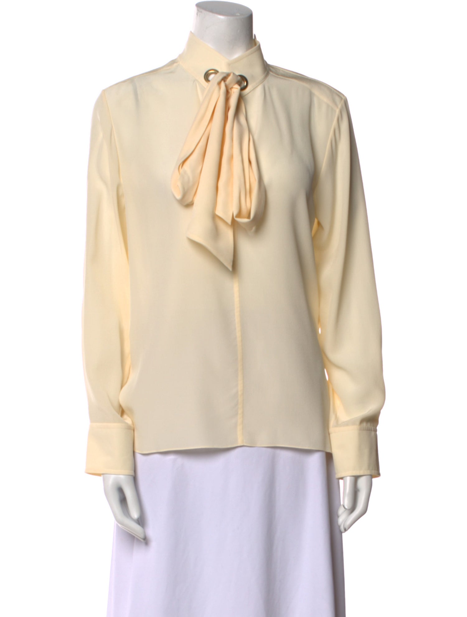 Chloé Silk Mock Neck Blouse w/ Tags
