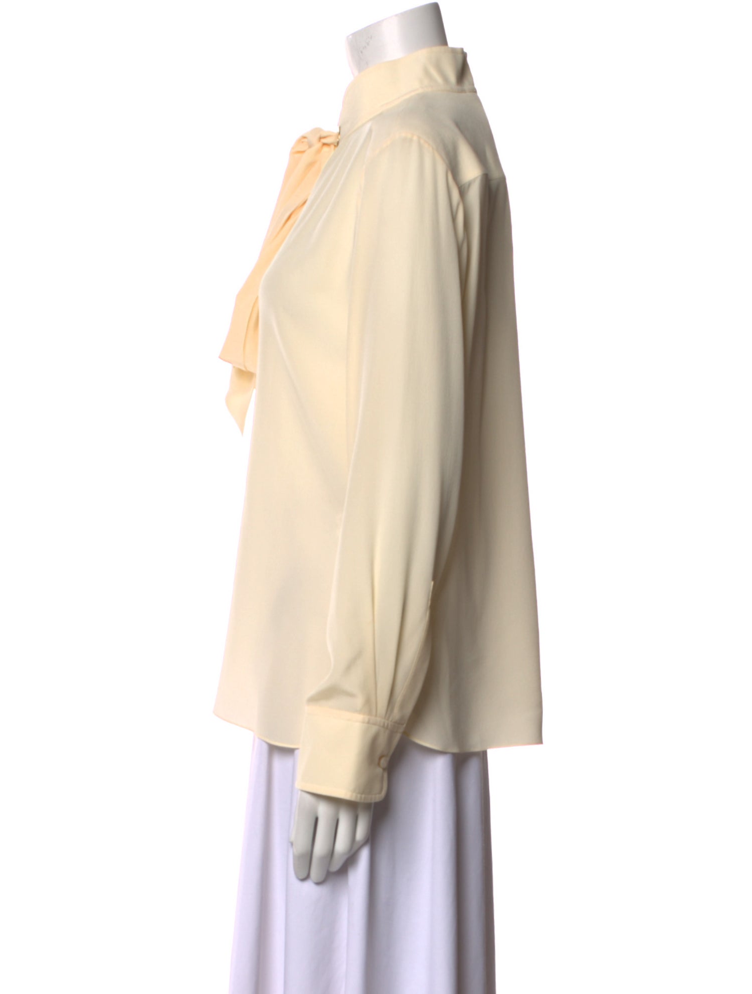 Chloé Silk Mock Neck Blouse w/ Tags