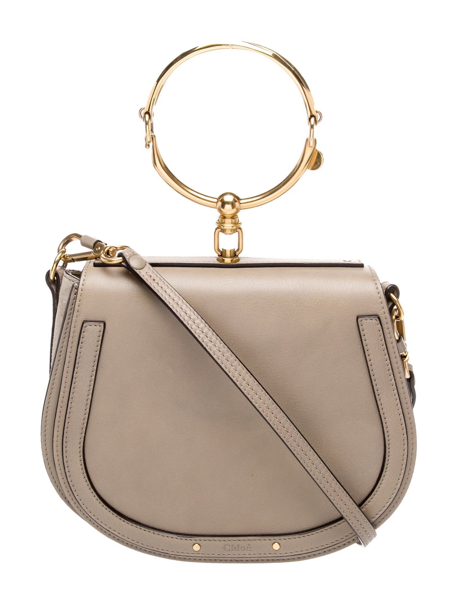 Chloé Leather Nile Bracelet Bag