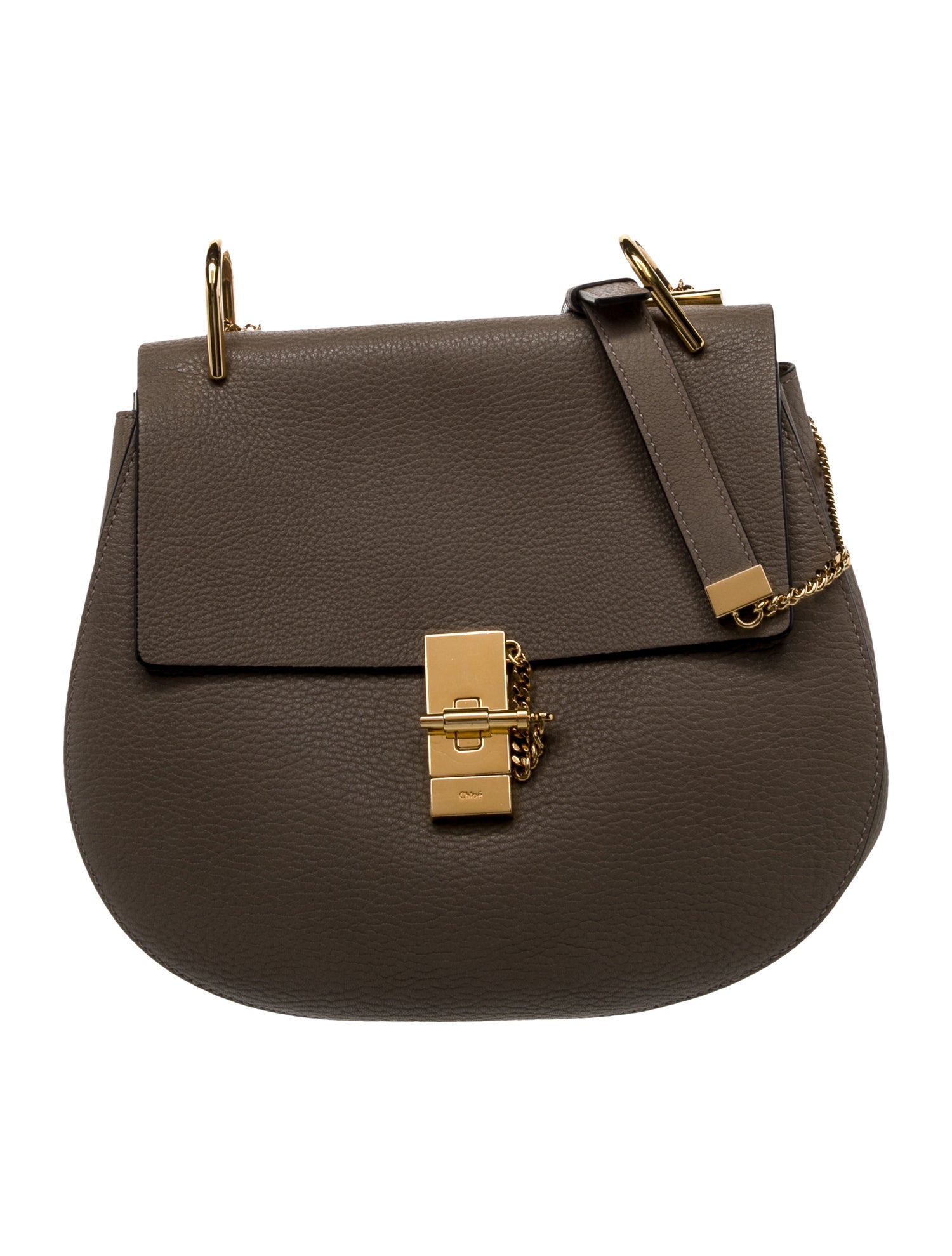 Chloé Leather Drew Medium