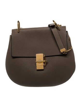 Chloé Leather Drew Medium