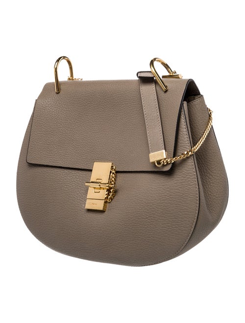 Chloé Leather Drew Medium
