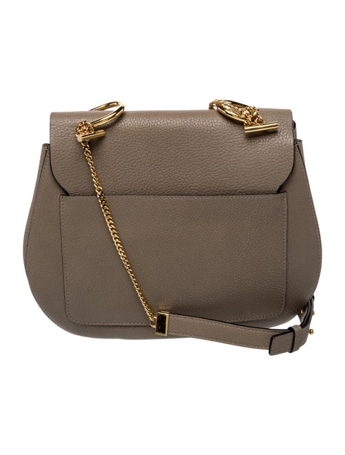 Chloé Leather Drew Medium