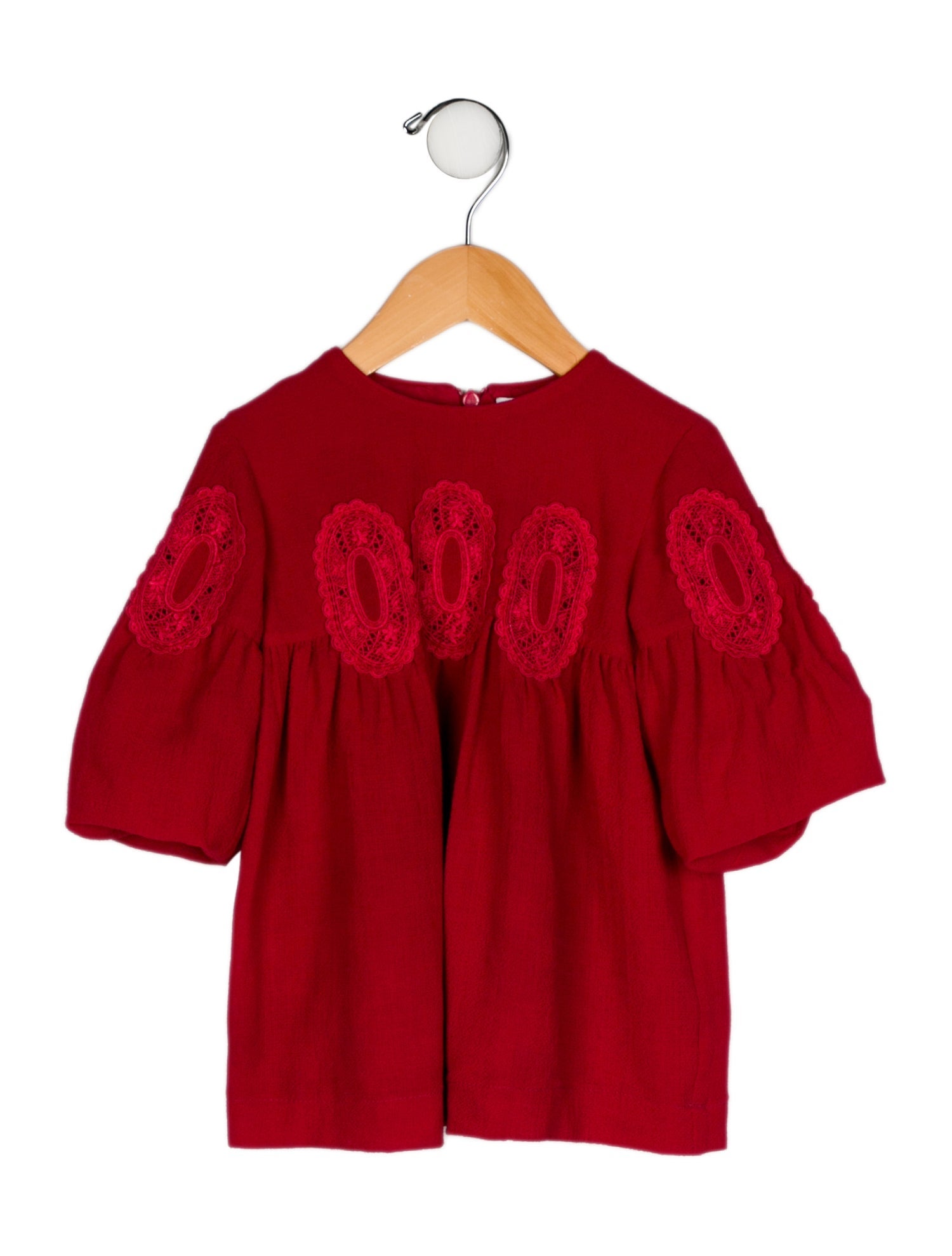 Chloé Toddler Girls' Long Sleeve Dress