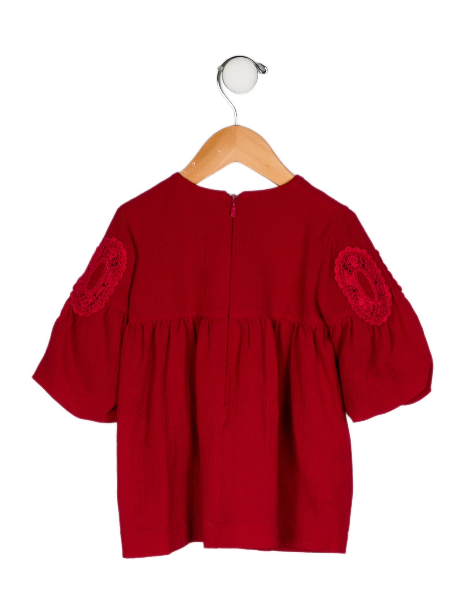 Chloé Toddler Girls' Long Sleeve Dress