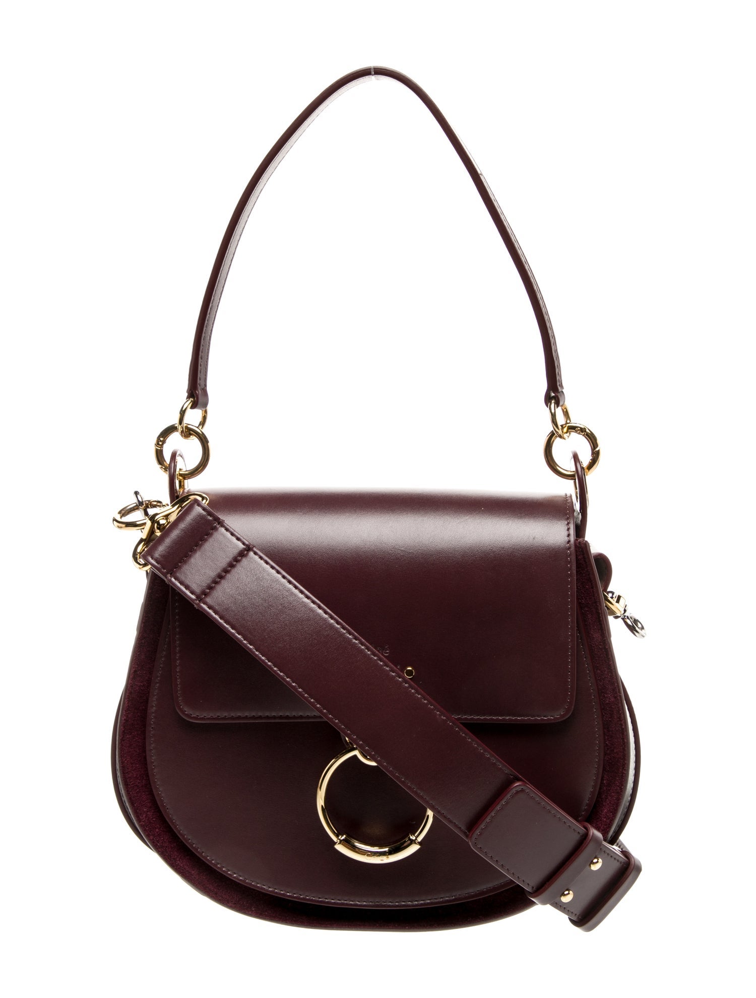 Chloé Leather Tess Small