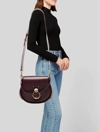Chloé Leather Tess Small