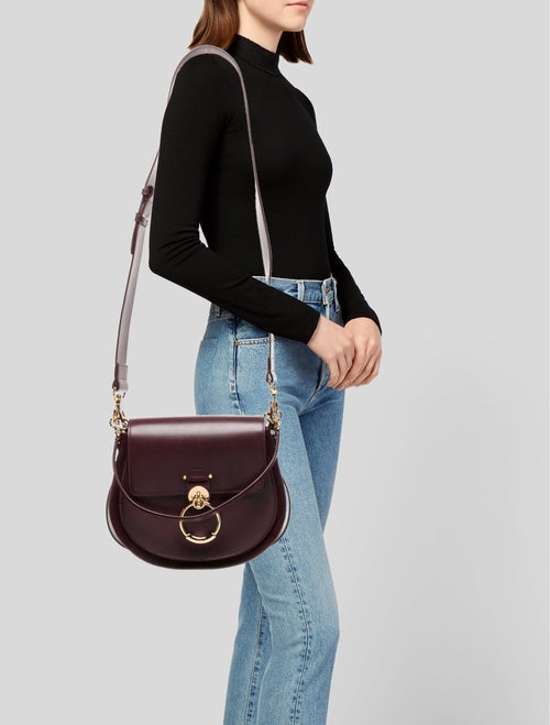 Chloé Leather Tess Small
