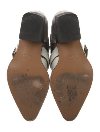 Chloé Leather Lace-Up Boots