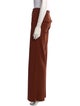 Chloé Virgin Wool Wide Leg Pants