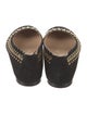 Chloé Suede Studded Accents Flats
