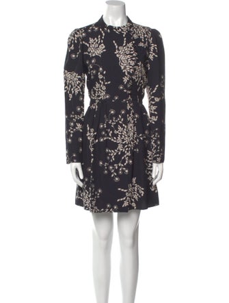 Chloé Floral Print Mini Dress