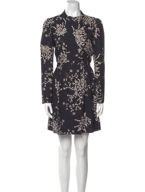 Chloé Floral Print Mini Dress