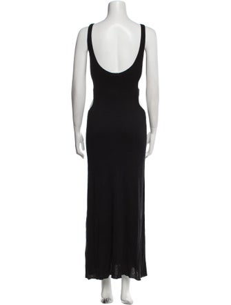 Chloé Silk Long Dress
