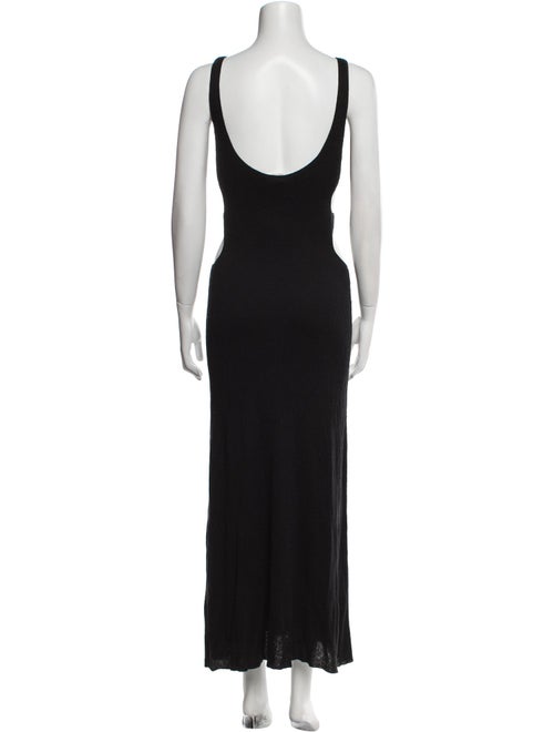 Chloé Silk Long Dress