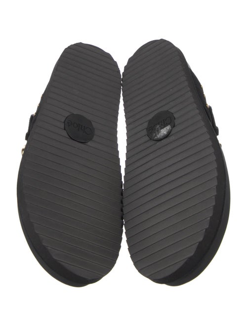 Chloé Suede Slides
