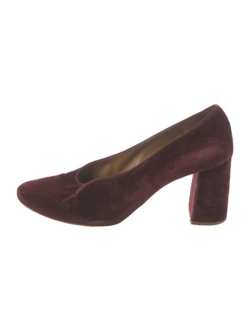Chloé Velvet Pumps