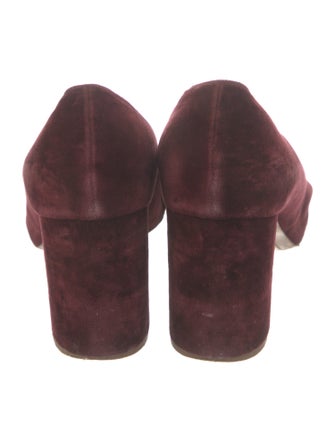 Chloé Velvet Pumps