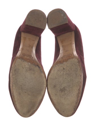 Chloé Velvet Pumps