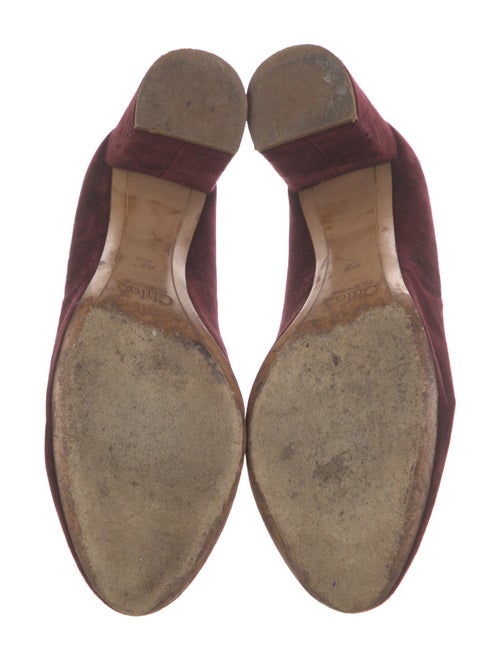 Chloé Velvet Pumps