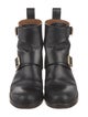 Chloé Leather Moto Boots